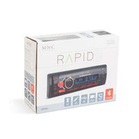 Player auto „Rapid” - 1 DIN - 4 x 50 W - BT - MP3 - AUX - SD - USB
