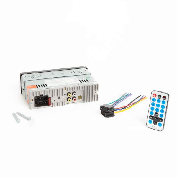 Unitate principală multimedia „Malibu Star” - 1 DIN - 4 x 50 W - BT - MP3 - AUX - SD - USB