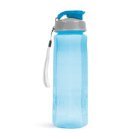 Resigilat - Sticlă sport - plastic, transparent - 800 ml - 3 culori