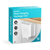 Coș de gunoi de agățat pe ușă - 25 x 17 x 28,5 cm