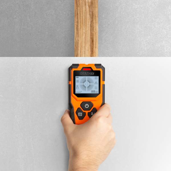 Detector digital, multifuncțional - metal, lemn, cabluri de curent