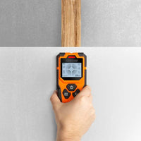 Detector digital, multifuncțional - metal, lemn, cabluri de curent