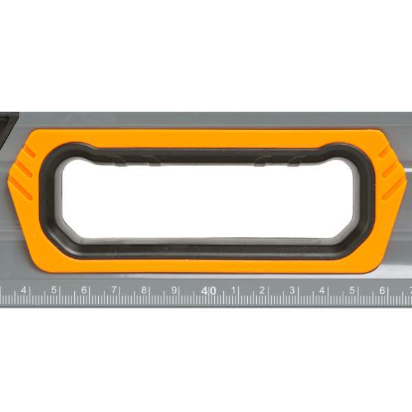 Handy - Nivelă - cu riglă şi boloboc cu oglindă, 600 mm