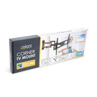 Delight - Consolă - suport de perete pentru TV , cu braţ dublu,  rabatabil, 32” - 70