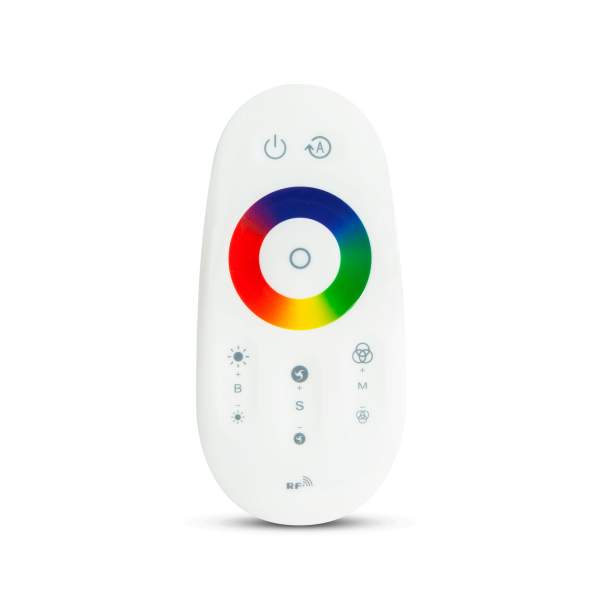 Banda LED RGB - "MagicControl" - 5 m - peste 100 de programe, telecomandă tactilă - IP65