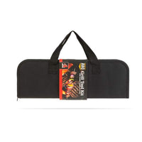 Set grătar - 4 buc - cu mâner din lemn - Garden of Eden