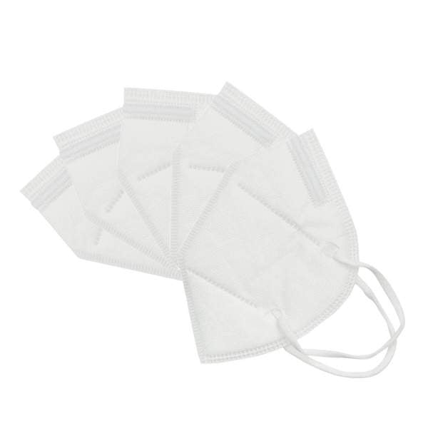 Set de 5 Măști de protectie FFP2 cu 5 straturi