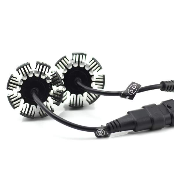 9006 - HB4 LED 12-24V - 4000 lm Super White - CARGUARD