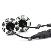 9006 - HB4 LED 12-24V - 4000 lm Super White - CARGUARD