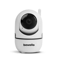 Bewello - Cameră de supraveghere Smart - WiFi - 1080p - pivotant 360° - pentru interior