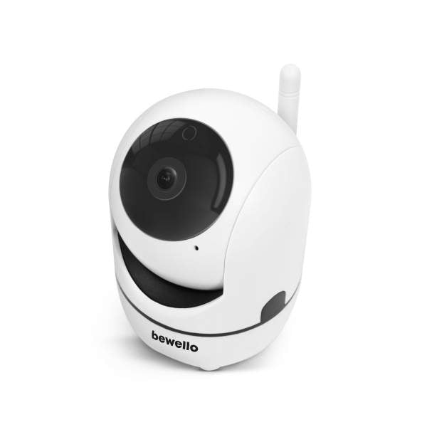 Bewello - Cameră de supraveghere Smart - WiFi - 1080p - pivotant 360° - pentru interior