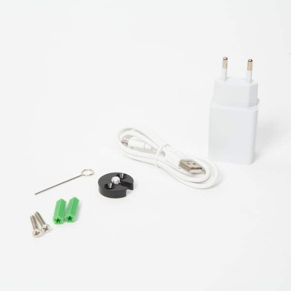 Bewello - Cameră de supraveghere Smart - WiFi - 1080p - pivotant 360° - pentru interior