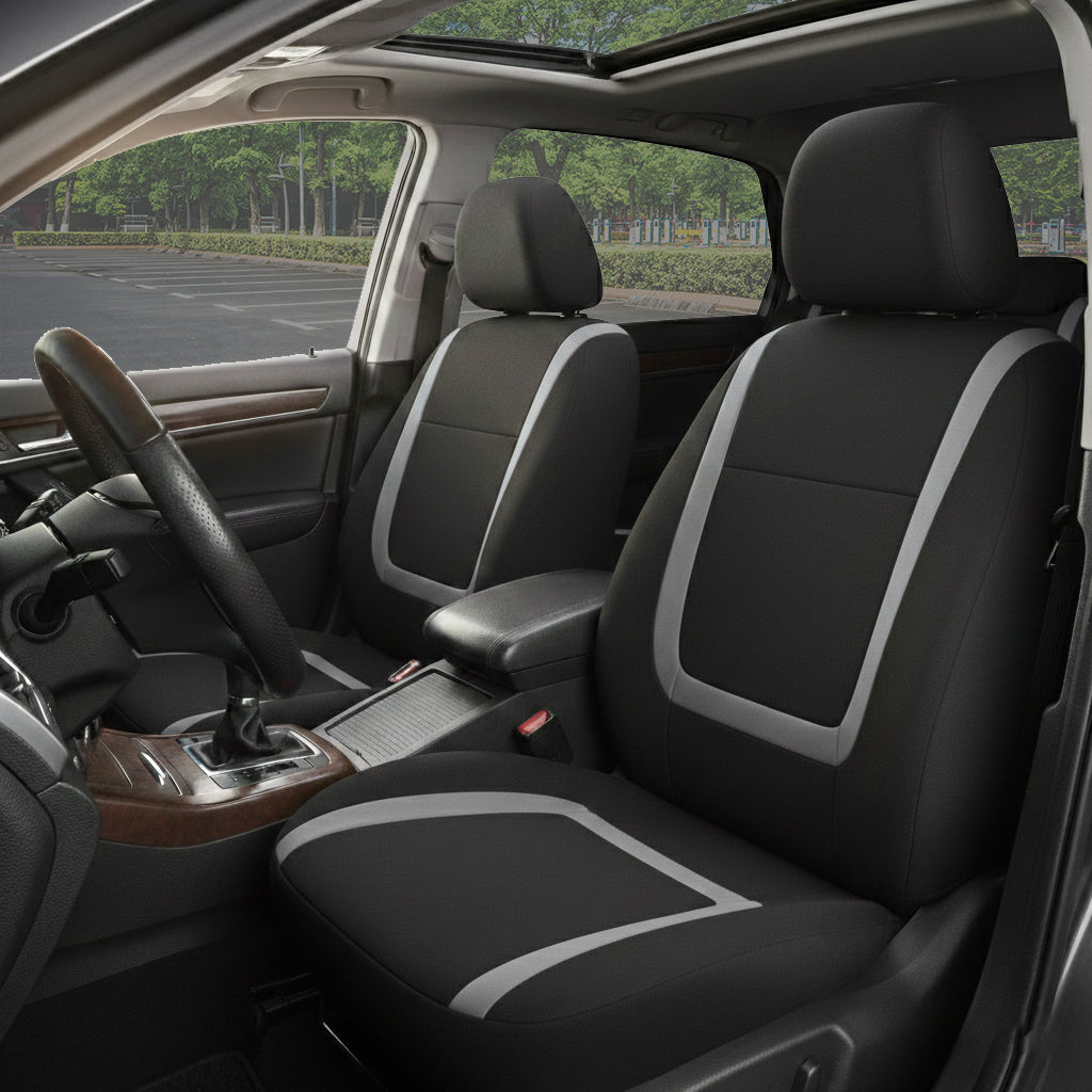 Huse universale pentru scaune auto - gri - CARGUARD