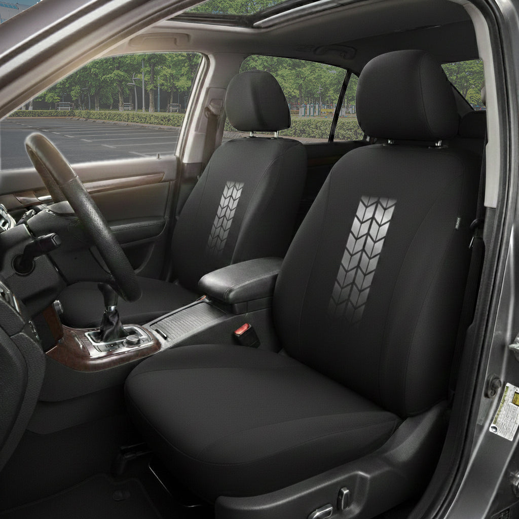 Huse universale pentru scaune auto - negre - CARGUARD