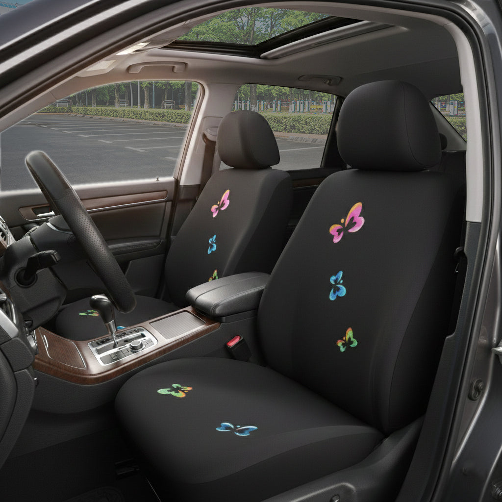 Huse universale pentru scaune auto, cu fluturași - CARGUARD