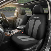 Huse universale premium pentru scaune auto gri+negru - CARGUARD