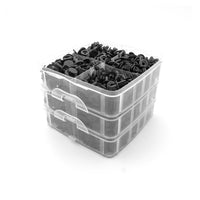 Set de 620 de Cleme din Plastic + 5 unelte Carguard