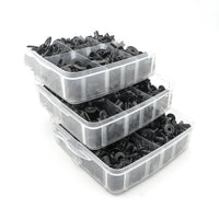 Set de 620 de Cleme din Plastic + 5 unelte Carguard