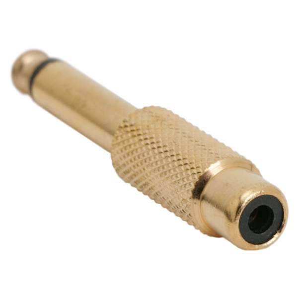 Adaptoare RCA / JACKsoclu RCA–fisa 6.3 JACK(mono)