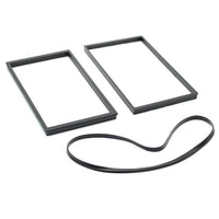 Resigilat - Adaptor 2 DIN FORD Fiesta 2008+ wo/display (Black) 2008-