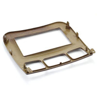 Adaptor 2 DIN MERCEDES S - W220 wooden