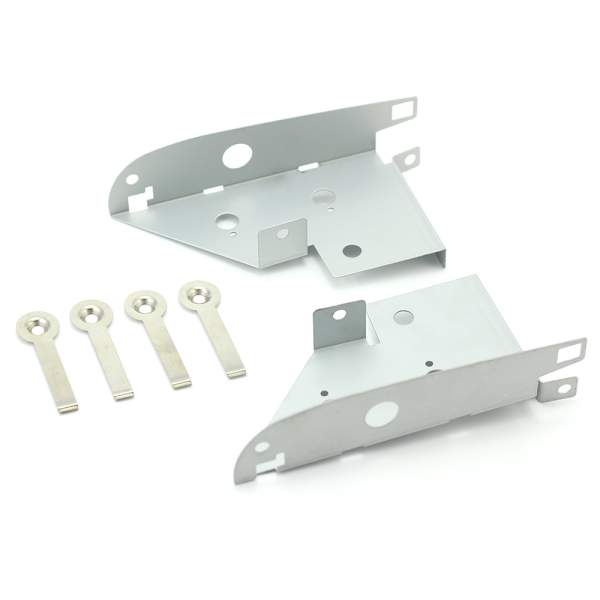 Adaptor 2 DIN MERCEDES S - W220 wooden