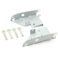 Adaptor 2 DIN MERCEDES S - W220 wooden