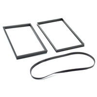 Adaptor 2 DIN NISSAN Qashkai X-Trail, Rogue 2014+