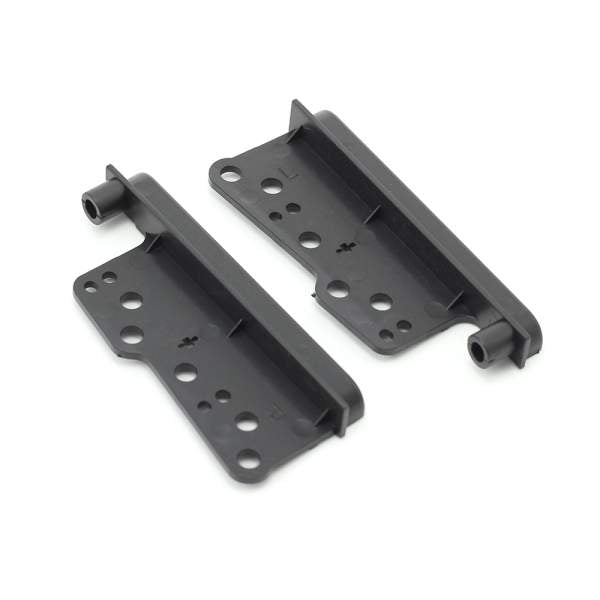 Adaptor 2 DIN TOYOTA Avensis (T270) (Silver) 2009-2015