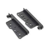 Adaptor 2 DIN TOYOTA Avensis (T270) (Silver) 2009-2015