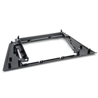 Adaptor 2 DIN VW TOURAN  2. GENERATION  (glossy black)	2015-