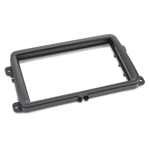Adaptor 2 DIN VW TOURAN  2. GENERATION  (glossy black)	2015-