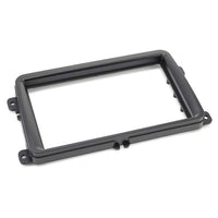 Adaptor 2 DIN VW TOURAN  2. GENERATION  (glossy black)	2015-