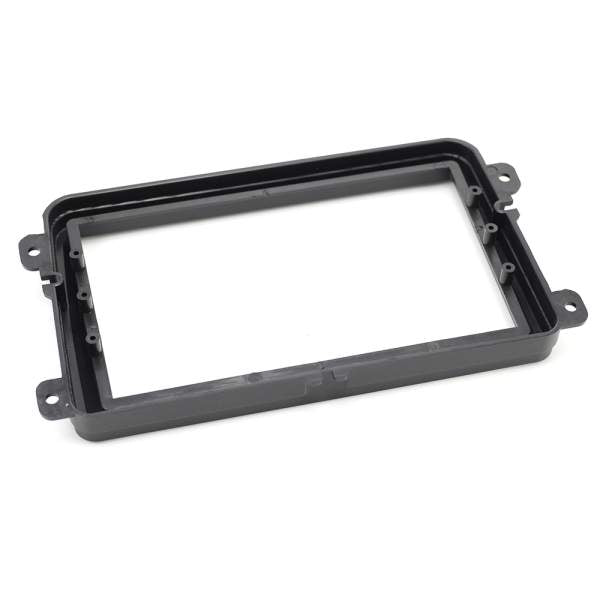 Adaptor 2 DIN VW TOURAN  2. GENERATION  (glossy black)	2015-