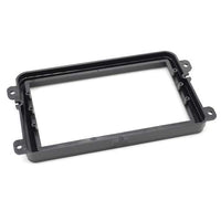 Adaptor 2 DIN VW TOURAN  2. GENERATION  (glossy black)	2015-