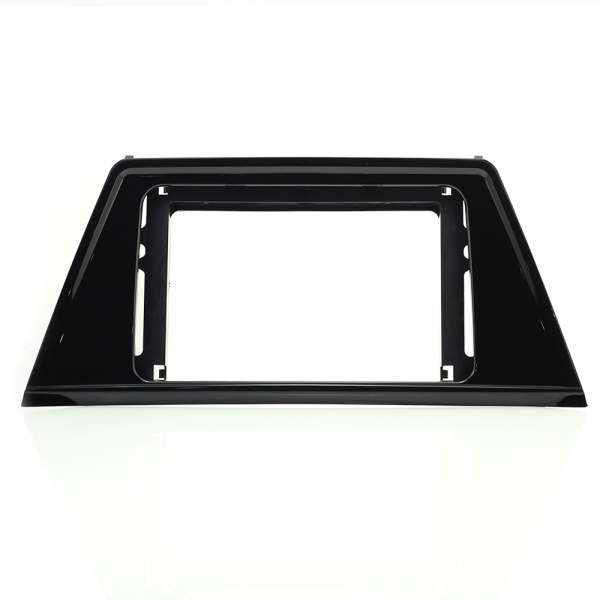 Adaptor 2 DIN VW TOURAN  2. GENERATION  (glossy black)	2015-