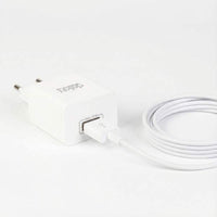 Adaptor de Încărcare USB 5V 2.1A Universal - Alb
