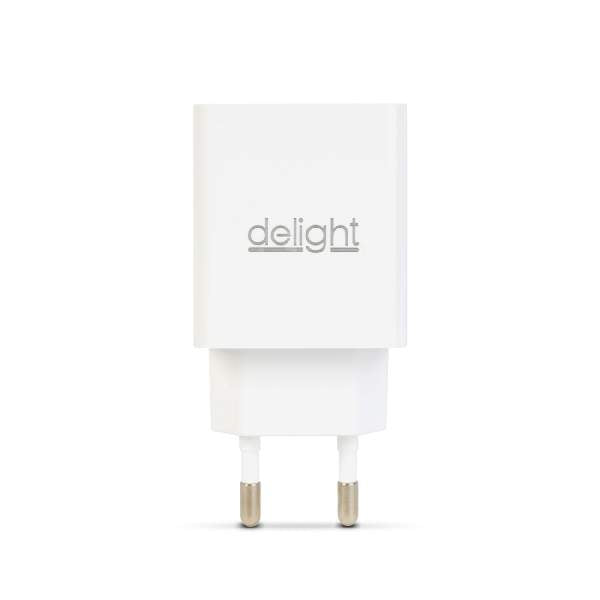 Adaptor de Încărcare USB 5V 2.1A Universal - Alb
