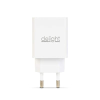 Adaptor de Încărcare USB 5V 2.1A Universal - Alb