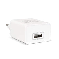 Adaptor de Încărcare USB 5V 2.1A Universal - Alb