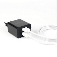Adaptor de Încărcare USB 5V 2.4A - Negru