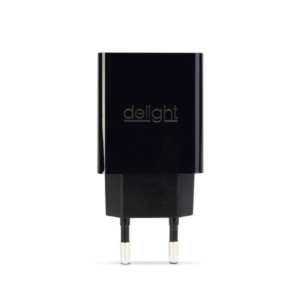 Adaptor de Încărcare USB 5V 2.4A - Negru