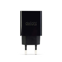 Adaptor de Încărcare USB 5V 2.4A - Negru