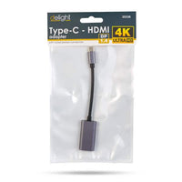 Adaptor USB-C la HDMI - 4K@30Hz - 16 cm