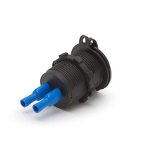 Adaptor USB cu montare în locul brichetei cu voltmetru