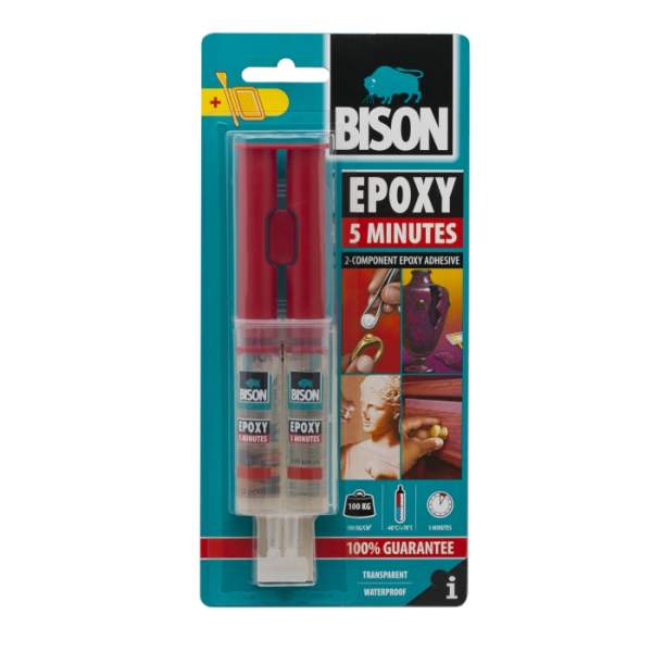 Adeziv epoxid de 5 min. din doua componente24ml