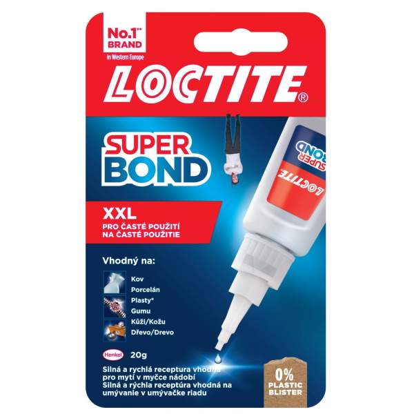 Adeziv Instantaneu Loctite Super Bond XXL - 20 g