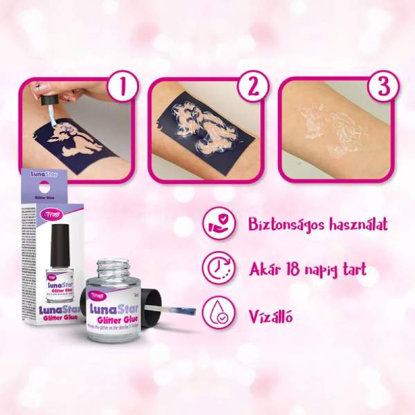 Adeziv Tytoo - "LunaStar" - 5 ml