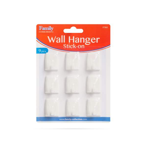 Agățătoare de perete - 9 buc