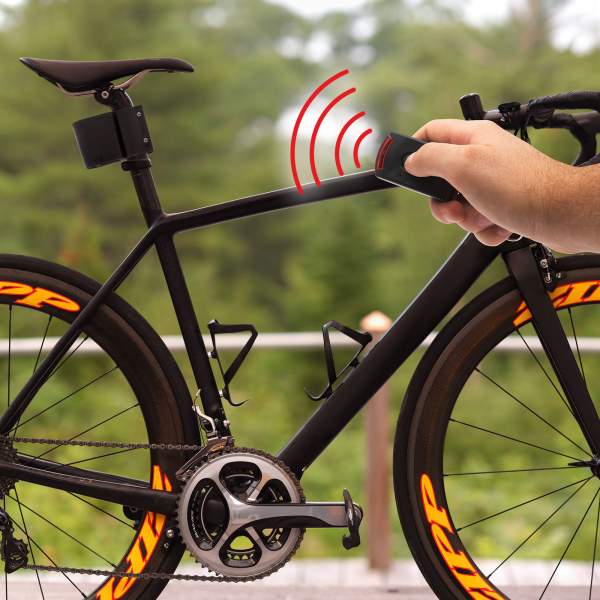 Resigilat - Alarmă pt. biciclete cu telecomandă şi sirenă 110 dB